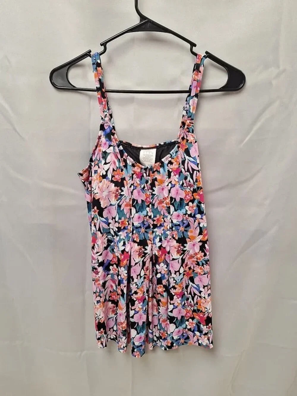 Ladies Swim Solutions Floral Tankini Size 18 ORG $78 NWT (RackD5)